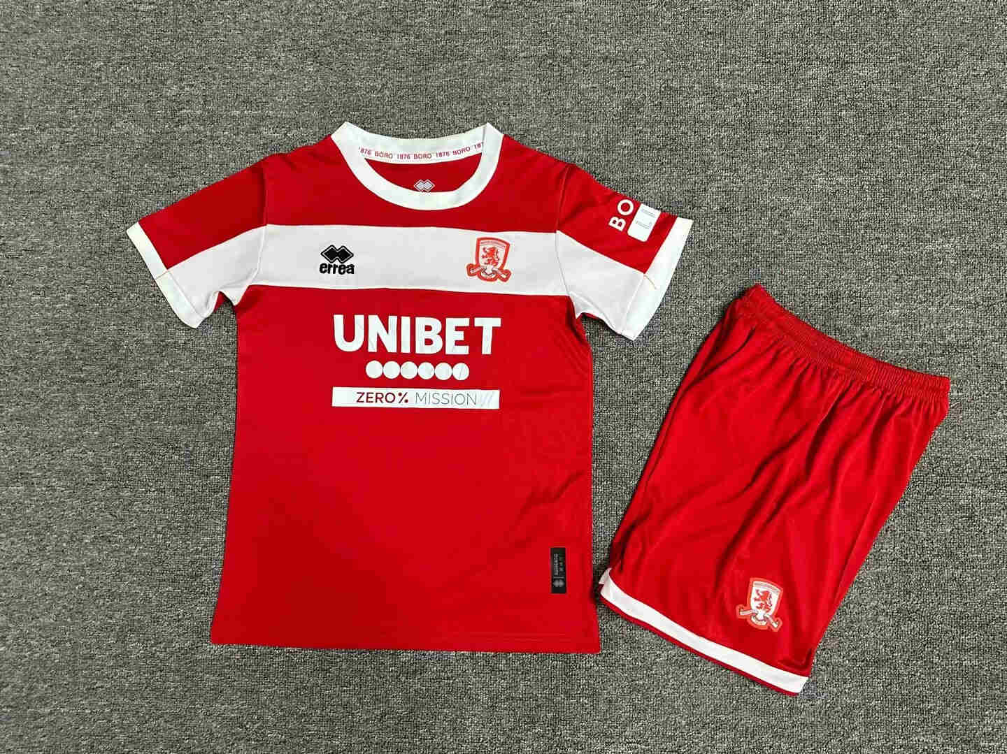 2024-2025 Middlesbrough home  kids kit