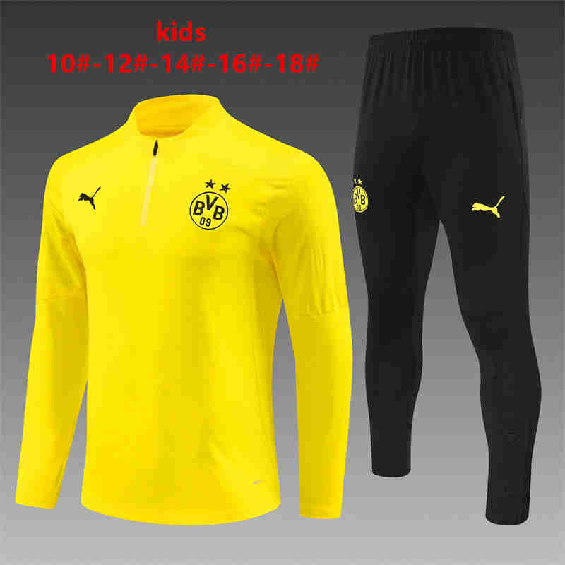 2024-2025  Dortmund  kids Training suit 