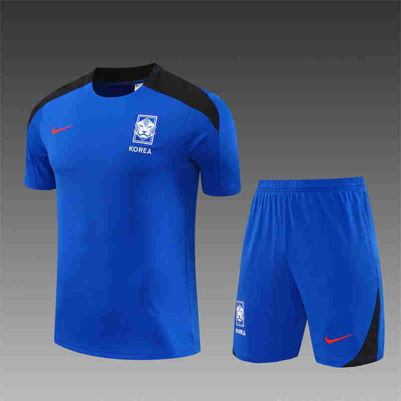 2024-2025  Republic of Korea  Adult kit Training clothes 