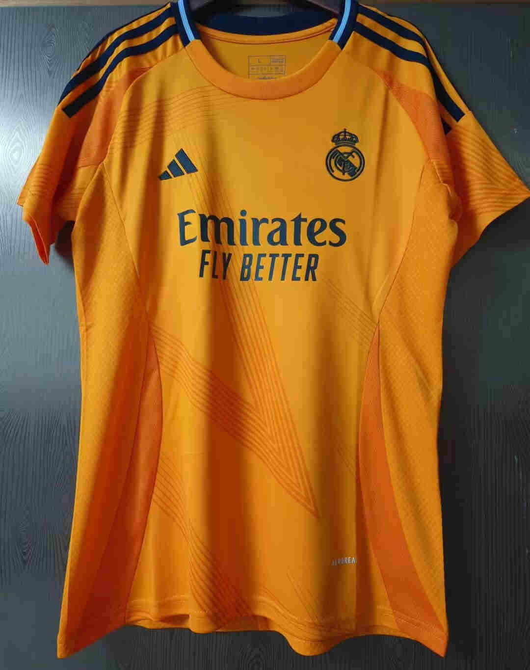 2024/2025 REAL MADRID away  woman