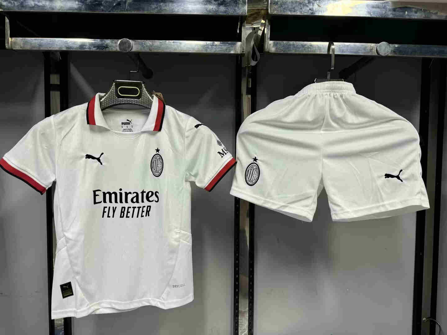 2024-2025 AC MILAN AWAY KIDS kit 