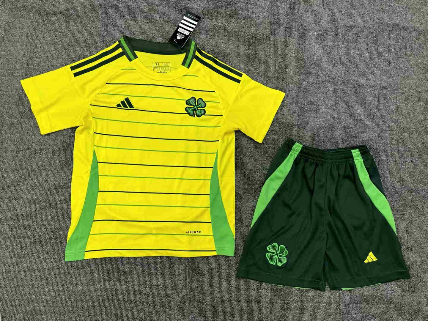 2024-2025 CELTIC AWAY KIDS kit  KIT 