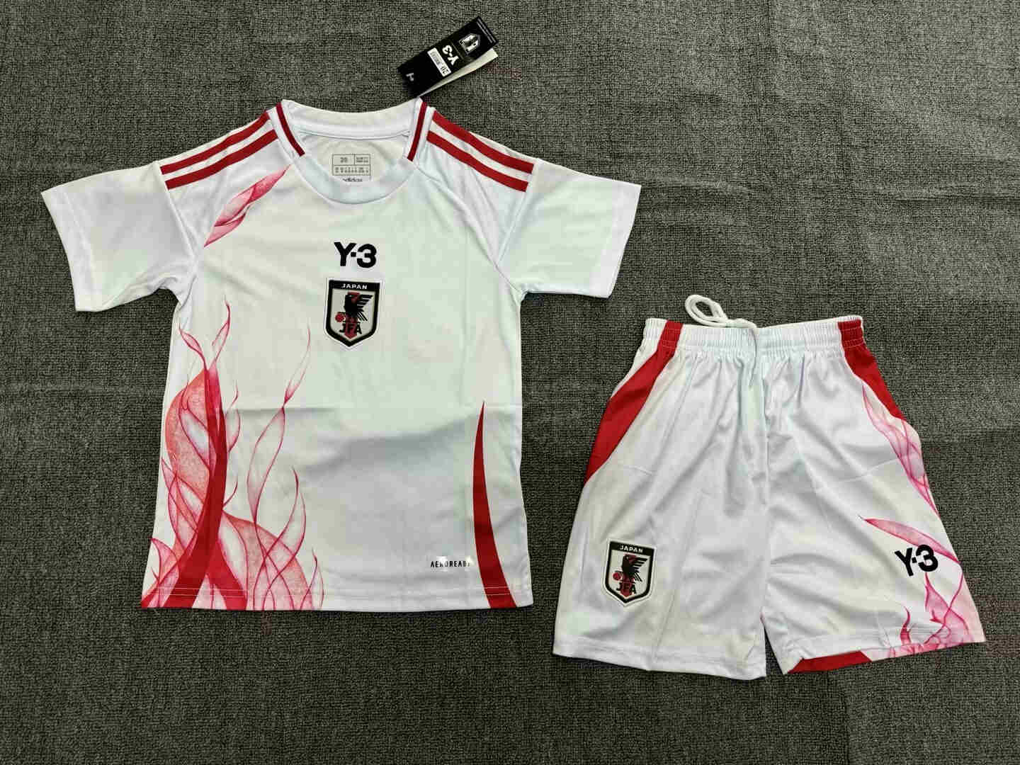 2024-2025 Japan away kids kit 