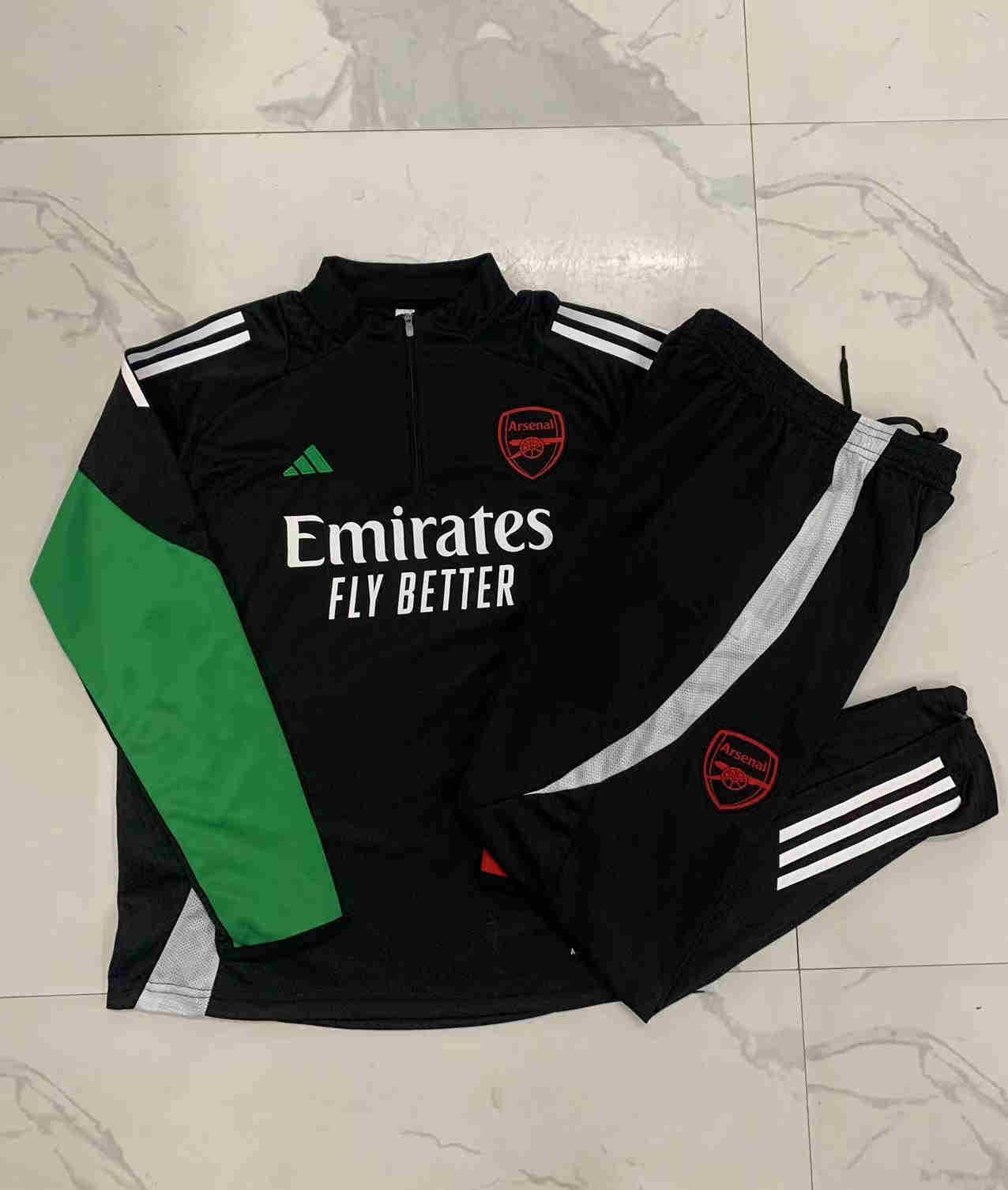 2023-2024 Arsenal half-pull training suit adult long-sleeved 815