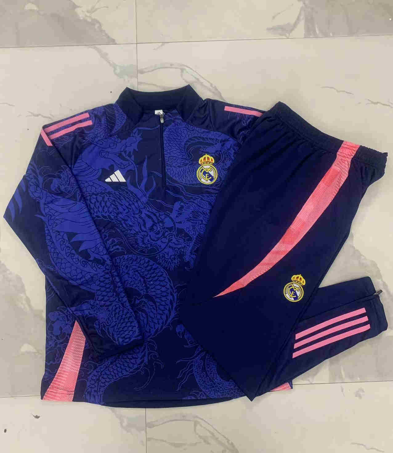 2024-2025  Real Madrid adult  Adult Training Suit 815