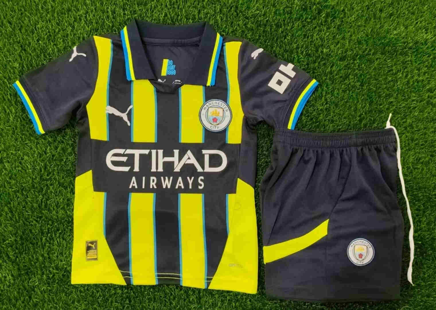 2024/2025 Manchester city  away  kids kit 