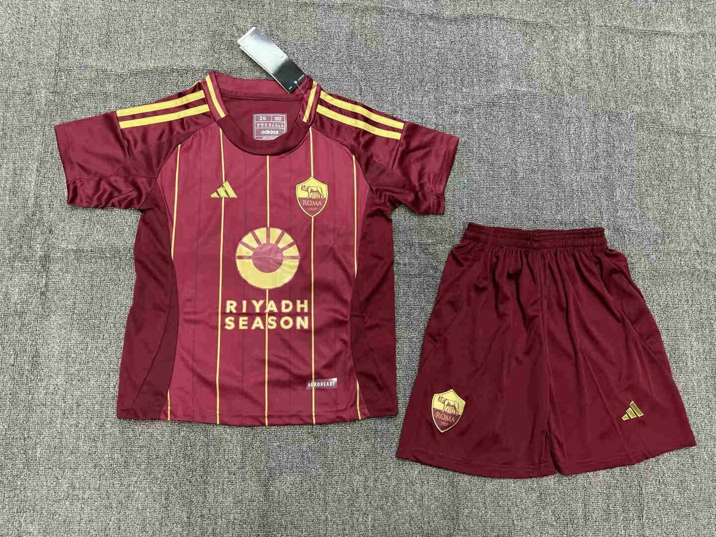 2024/2025 AS ROME HOME  kids kit 