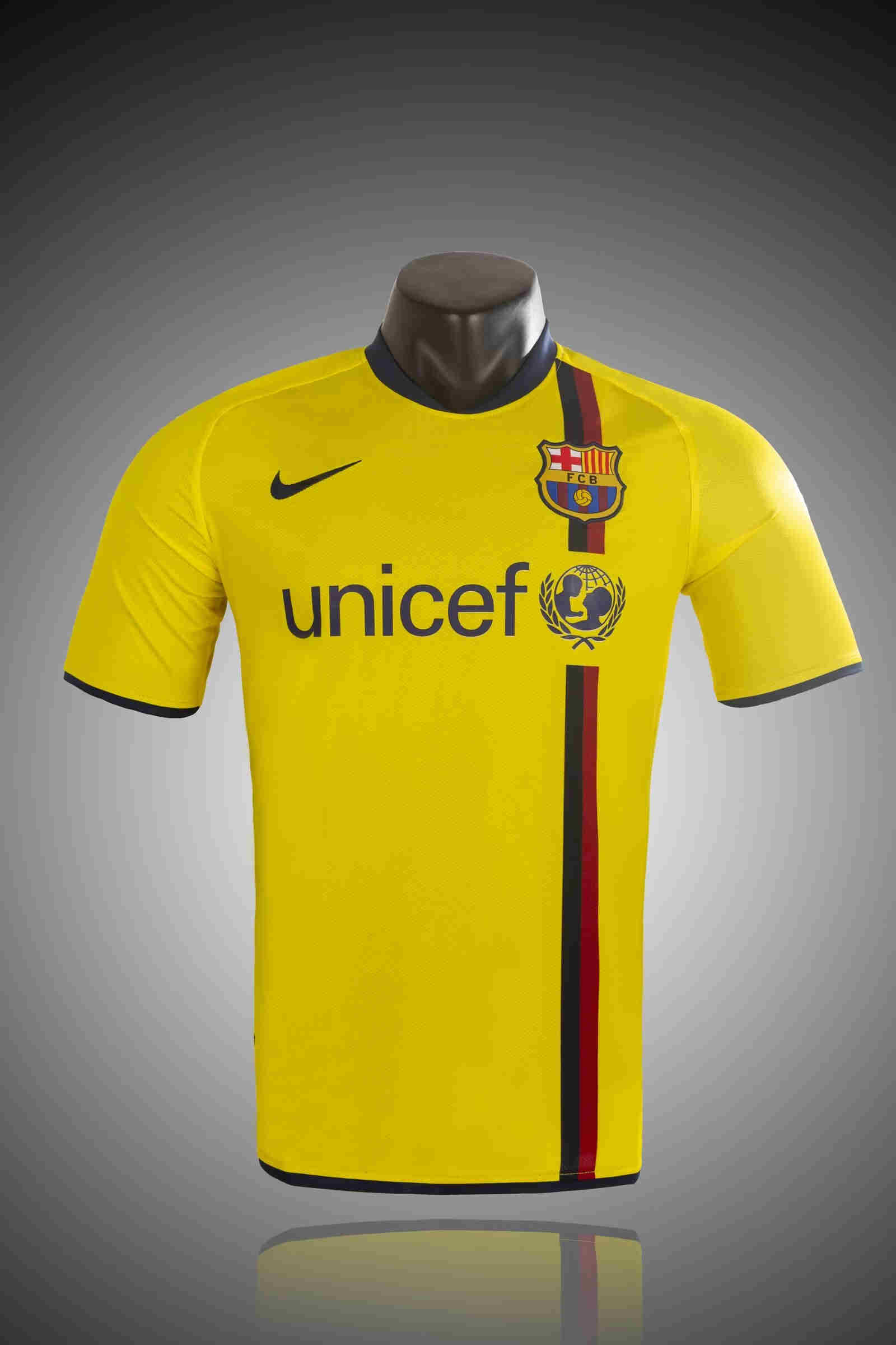 2008-2010 Barcelona home  Retro.