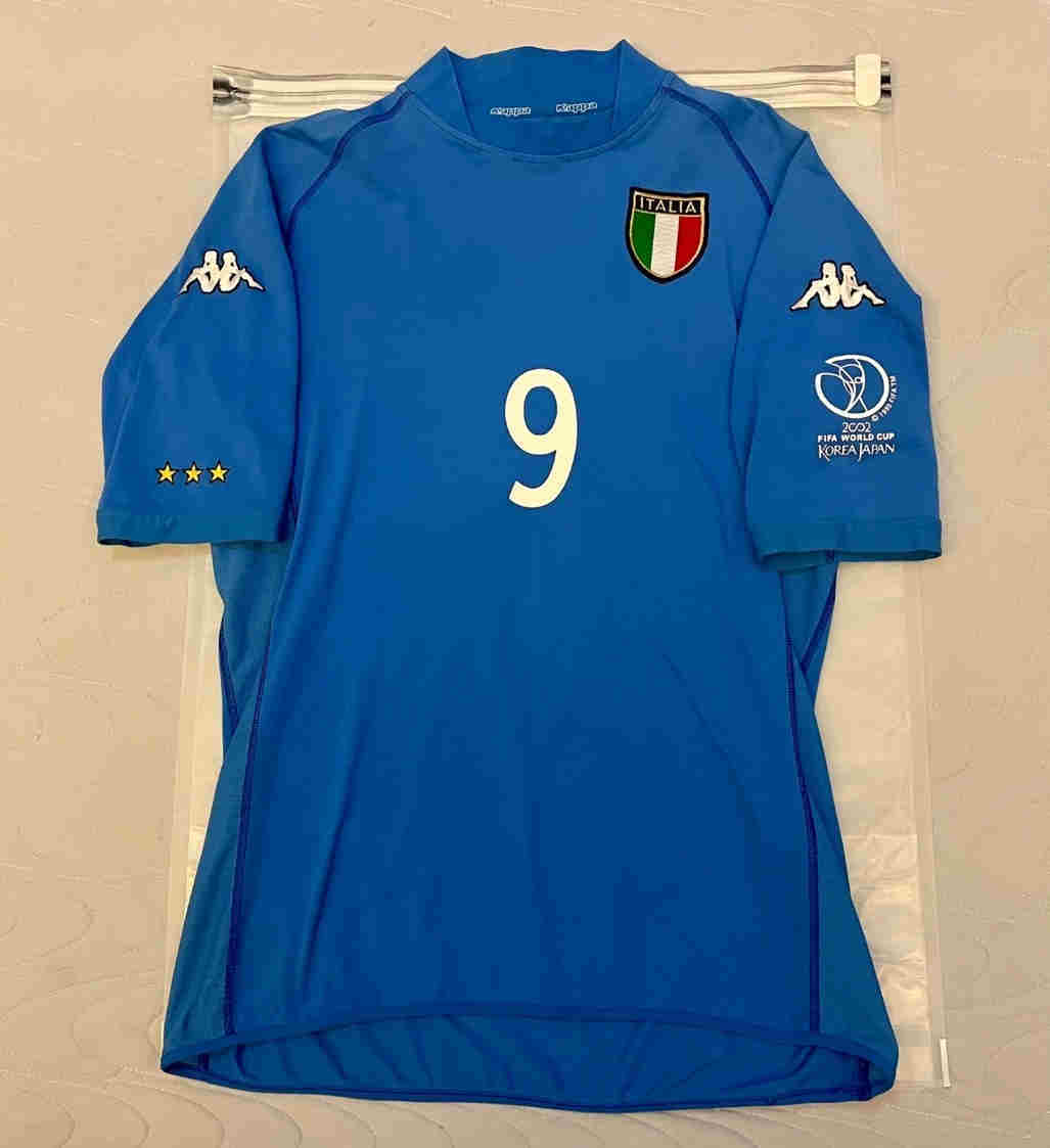 2002  Italy home Retro 