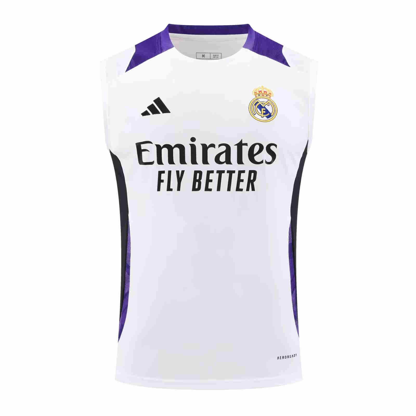 2024-2025 REAL MADRID  Training vest  adult 