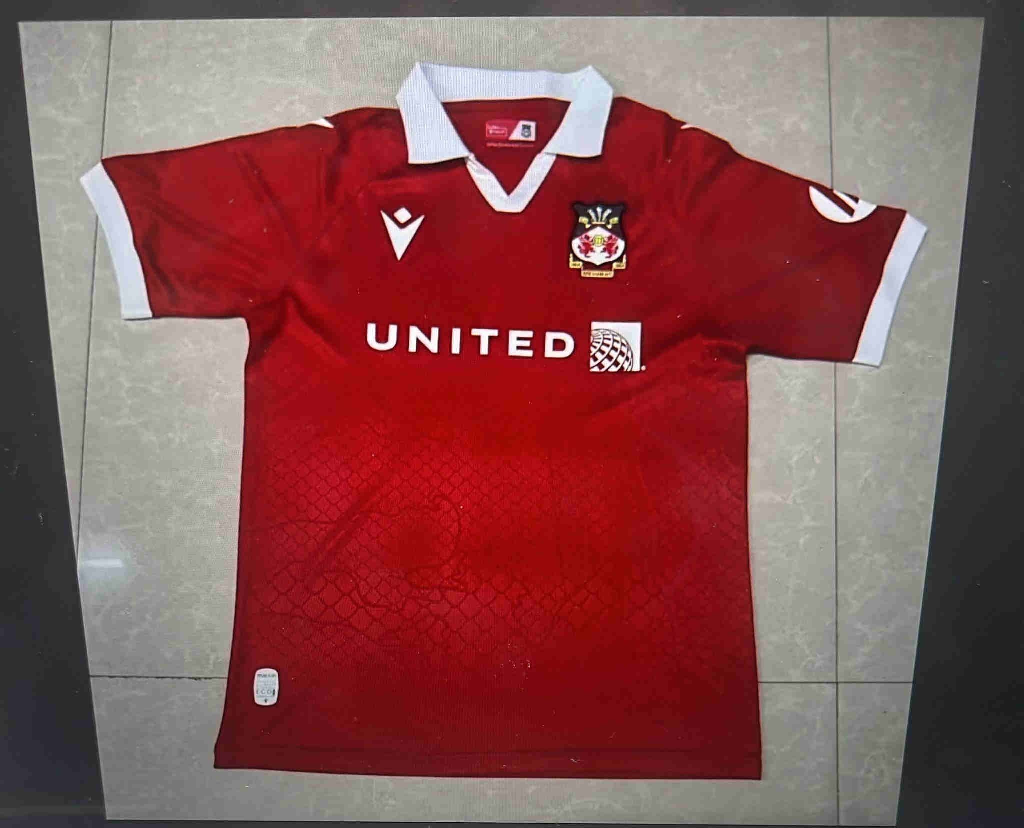 2024/2025 Wrexham  home