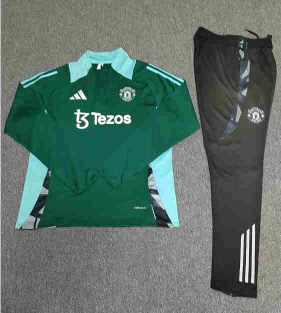 2024-2025 Manchester united kids kit Training clothes 