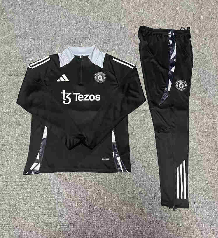 2024-2025 Manchester united kids kit Training clothes 