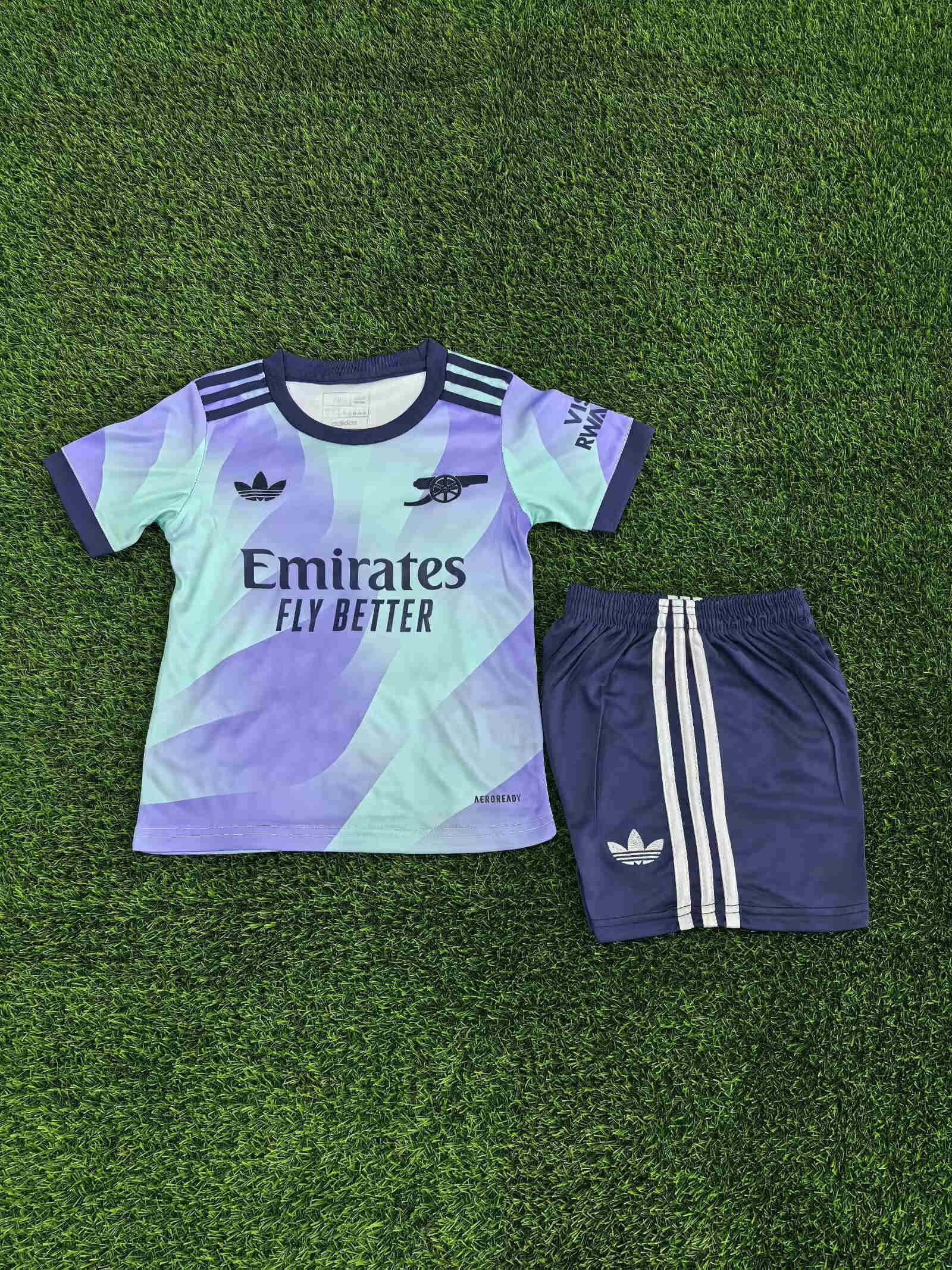 2024-2025 Arsenal  away  2RD kids kit