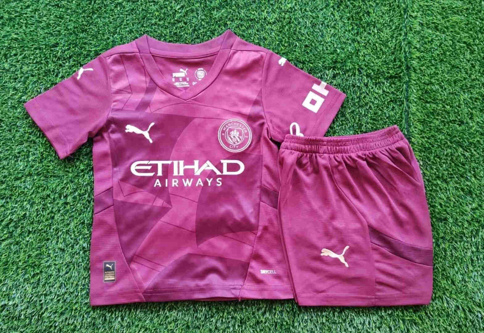 2024/2025 Manchester city away  kids kit 