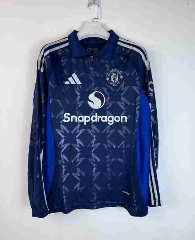 2024/2025 Manchester United away  Long sleeves