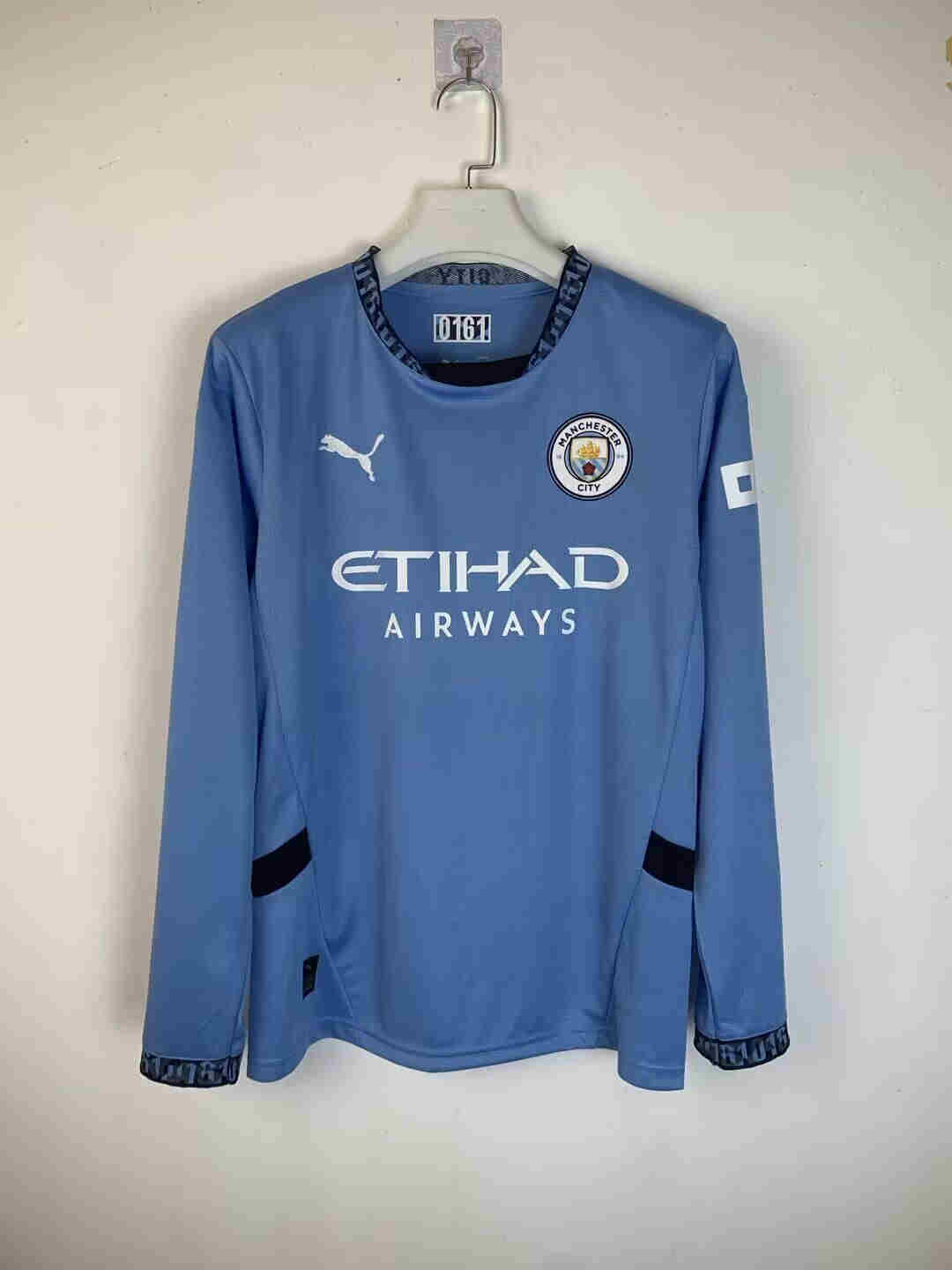 2024/2025 Manchester city  home  Long sleeves