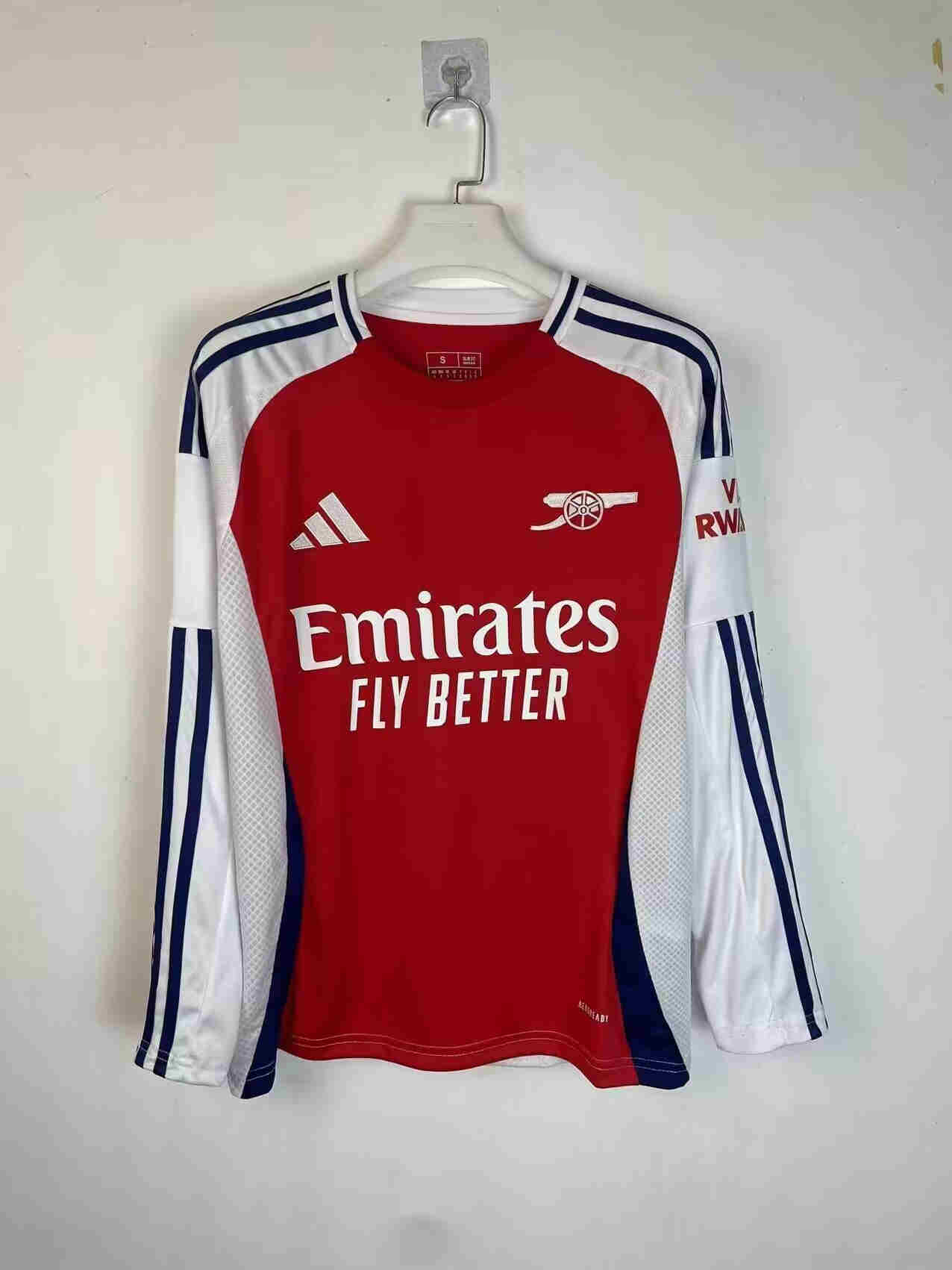 2024-2025 Arsenal home Long sleeves