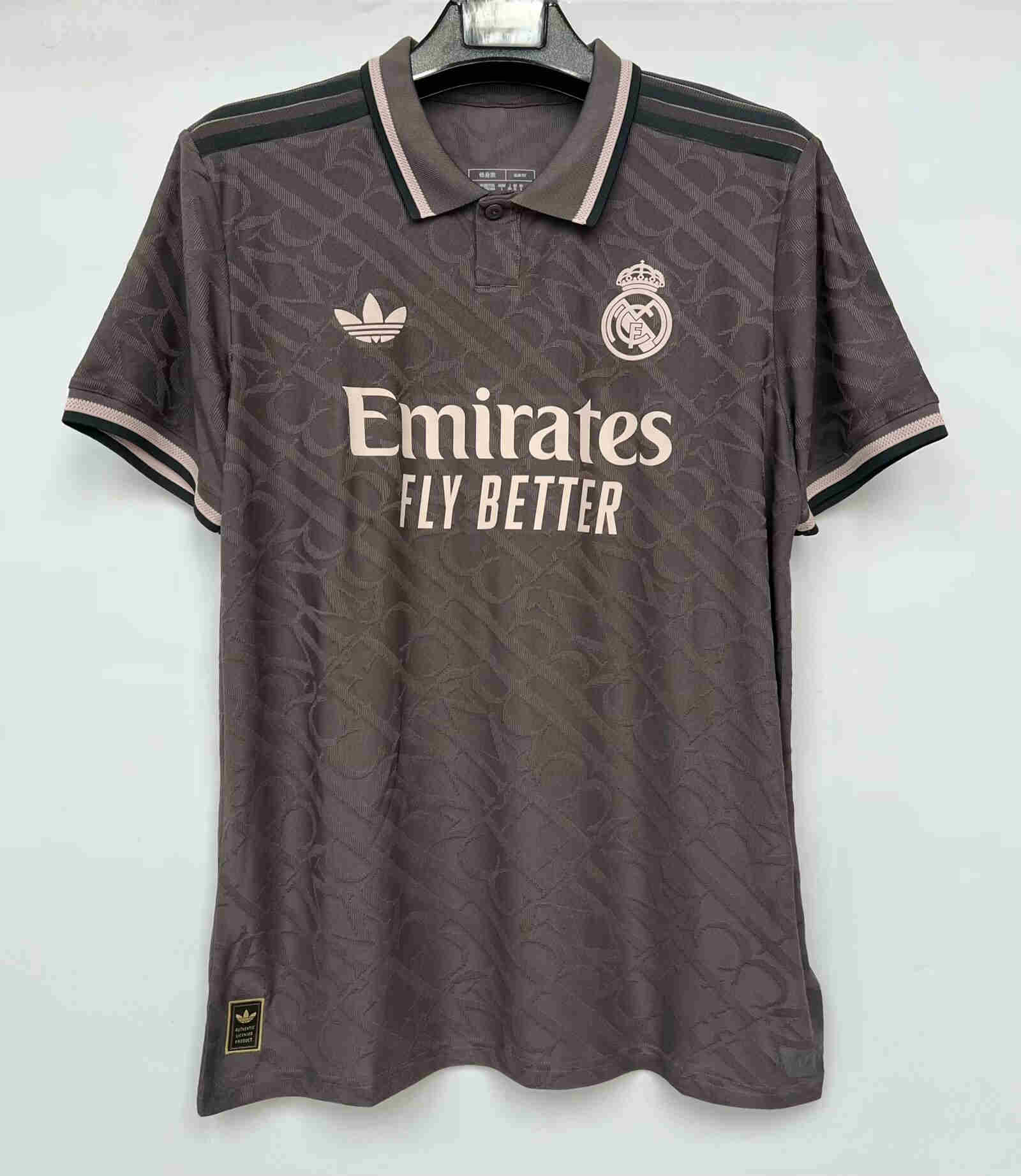 2024/2025 REAL MADRID 2rd away  Player Tight fitting