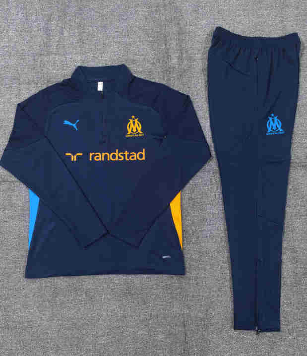 2024-2025  Marseille adult  Adult Training Suit 