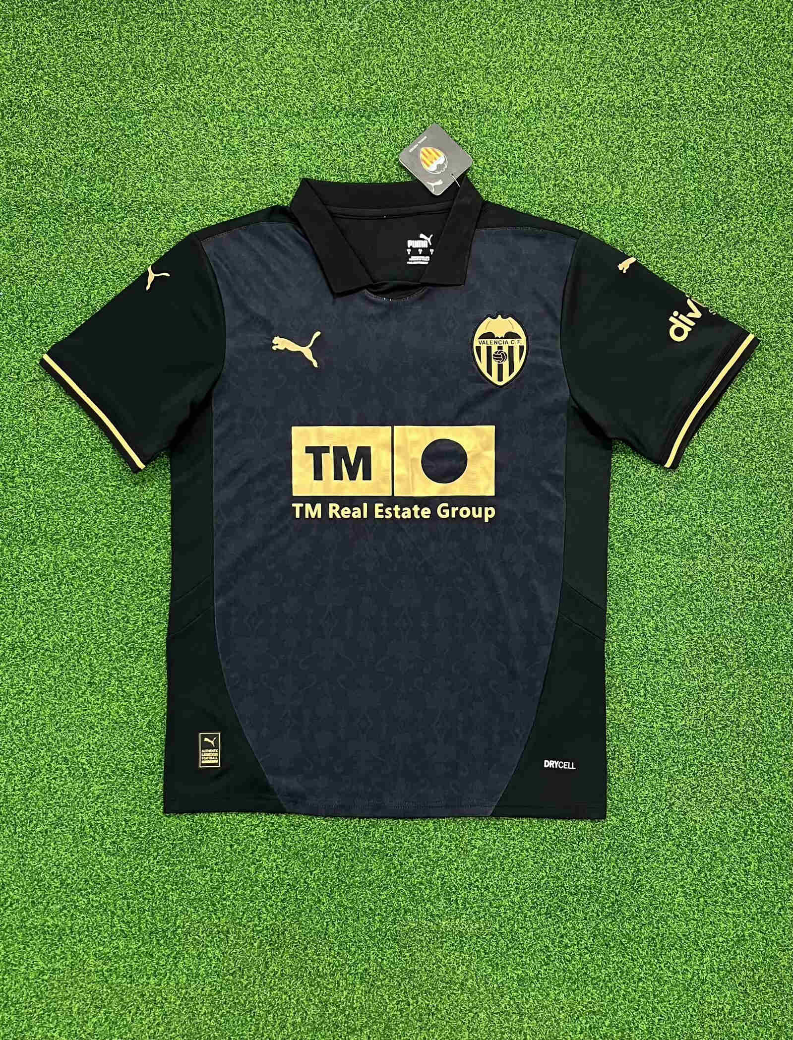 2024/2025 Valencia CF  away