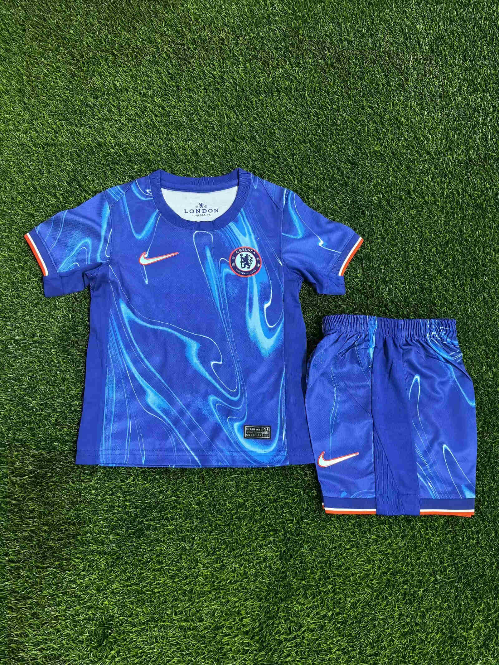 2024/2025  Chelsea  home  kids kit 