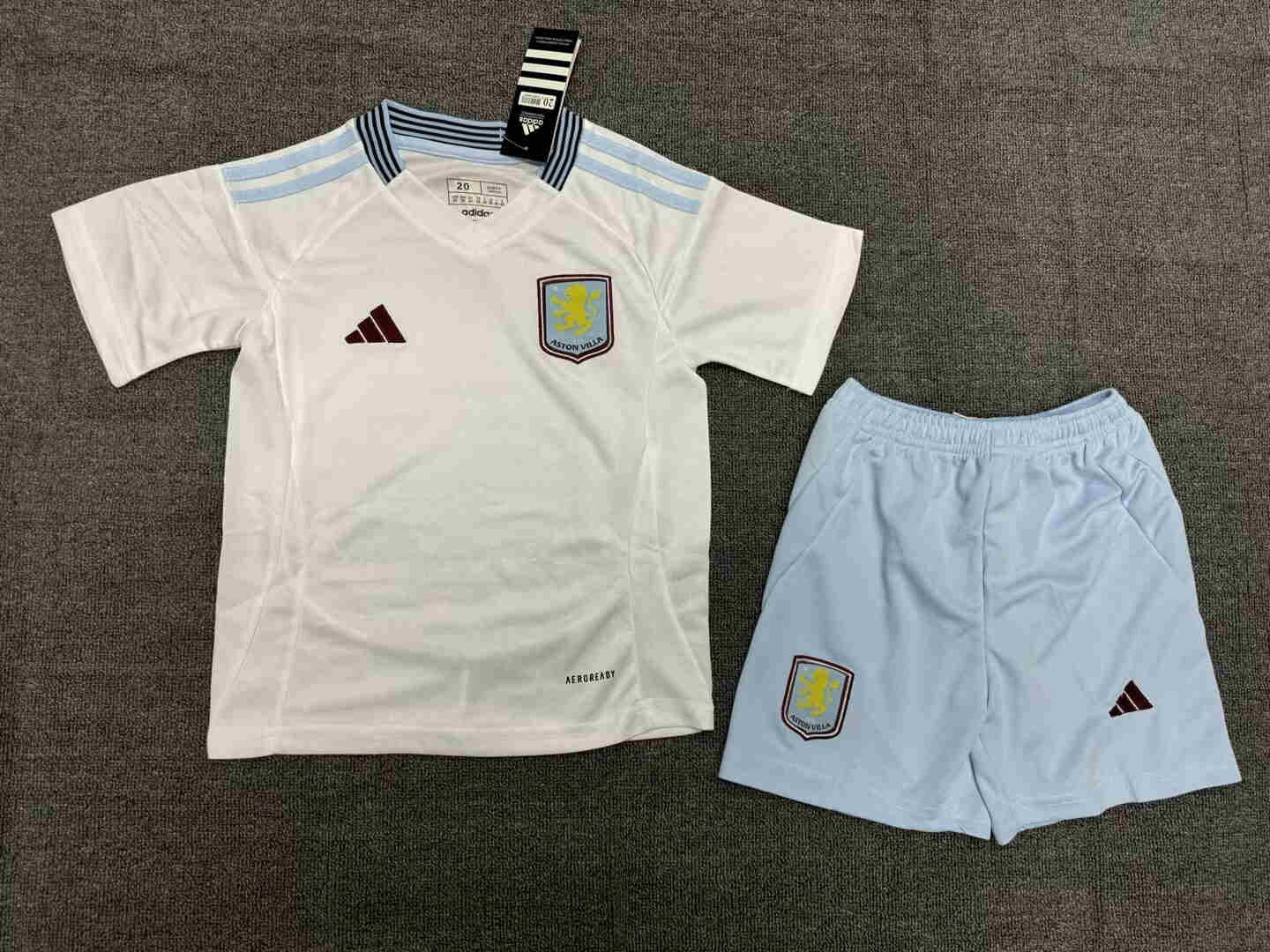 2024/2025 Aston Villa away kids kit 