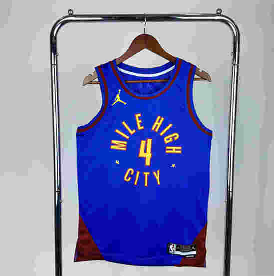 2023 Denver Nuggets  NBA Jersey  NO.4