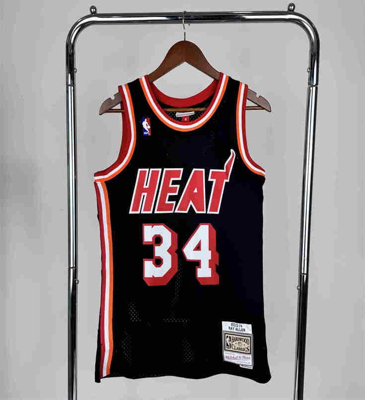 Miami Heat  NBA Jersey NO.34