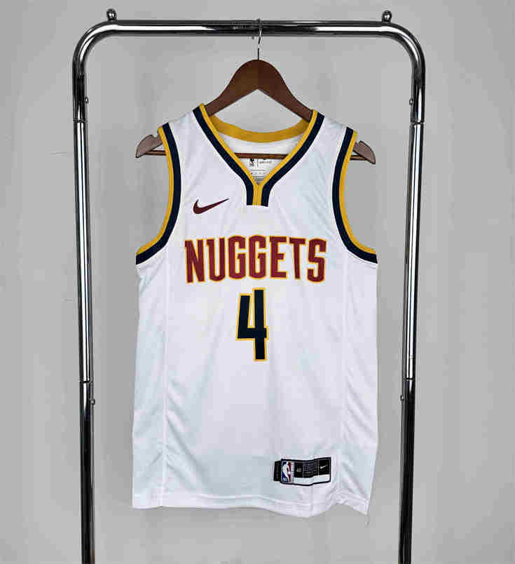 Denver Nuggets  NBA Jersey  NO.4