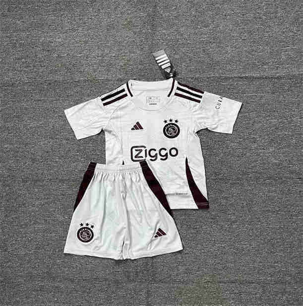 2024-2025 Ajax   Kids Kit  away 2rd