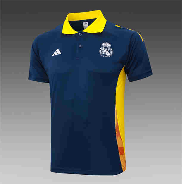 2024-2025 Real Madrid Training clothes   adult  Polo