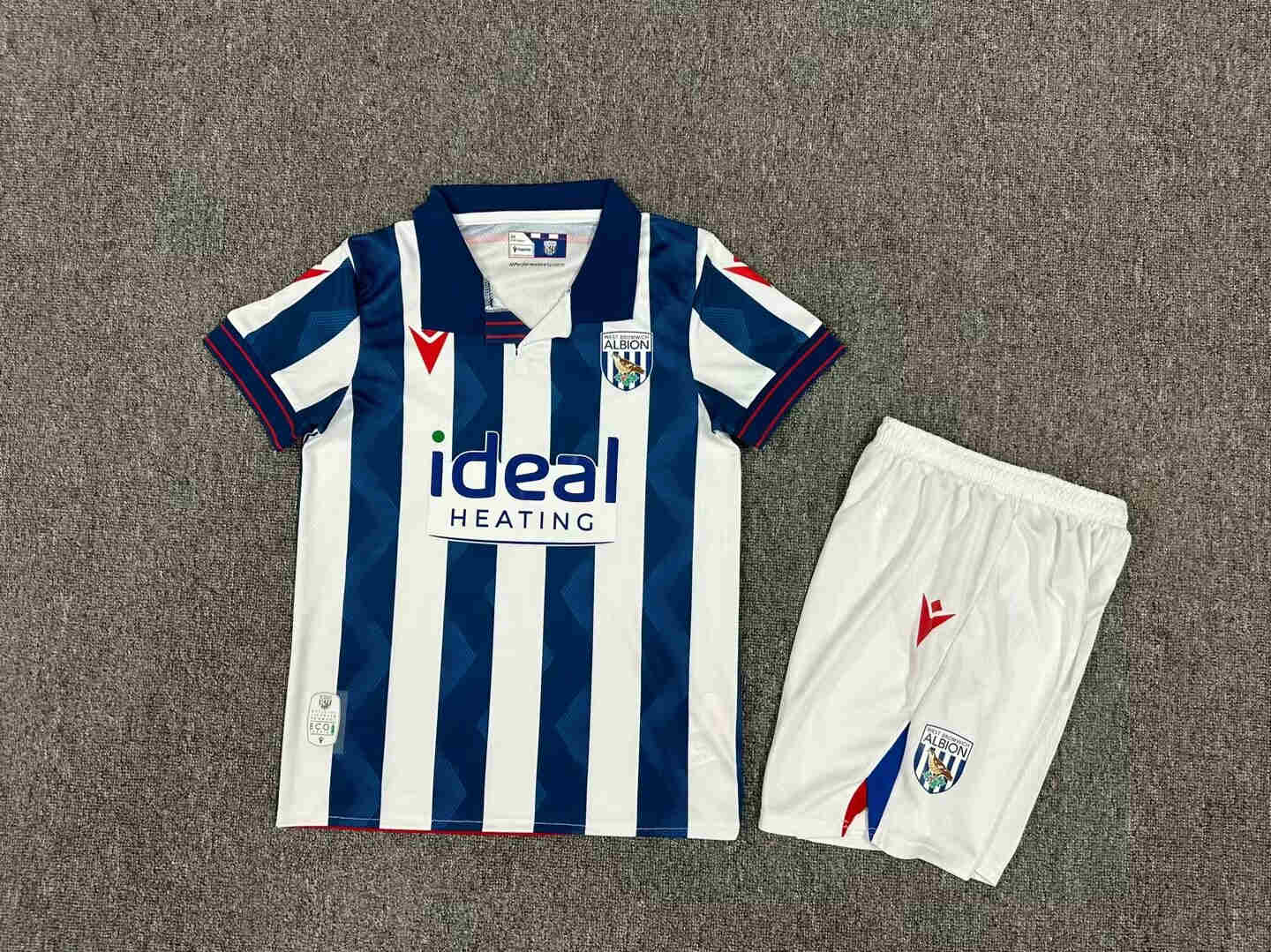 2024-2025 West Brom  KIDS    kit HOME