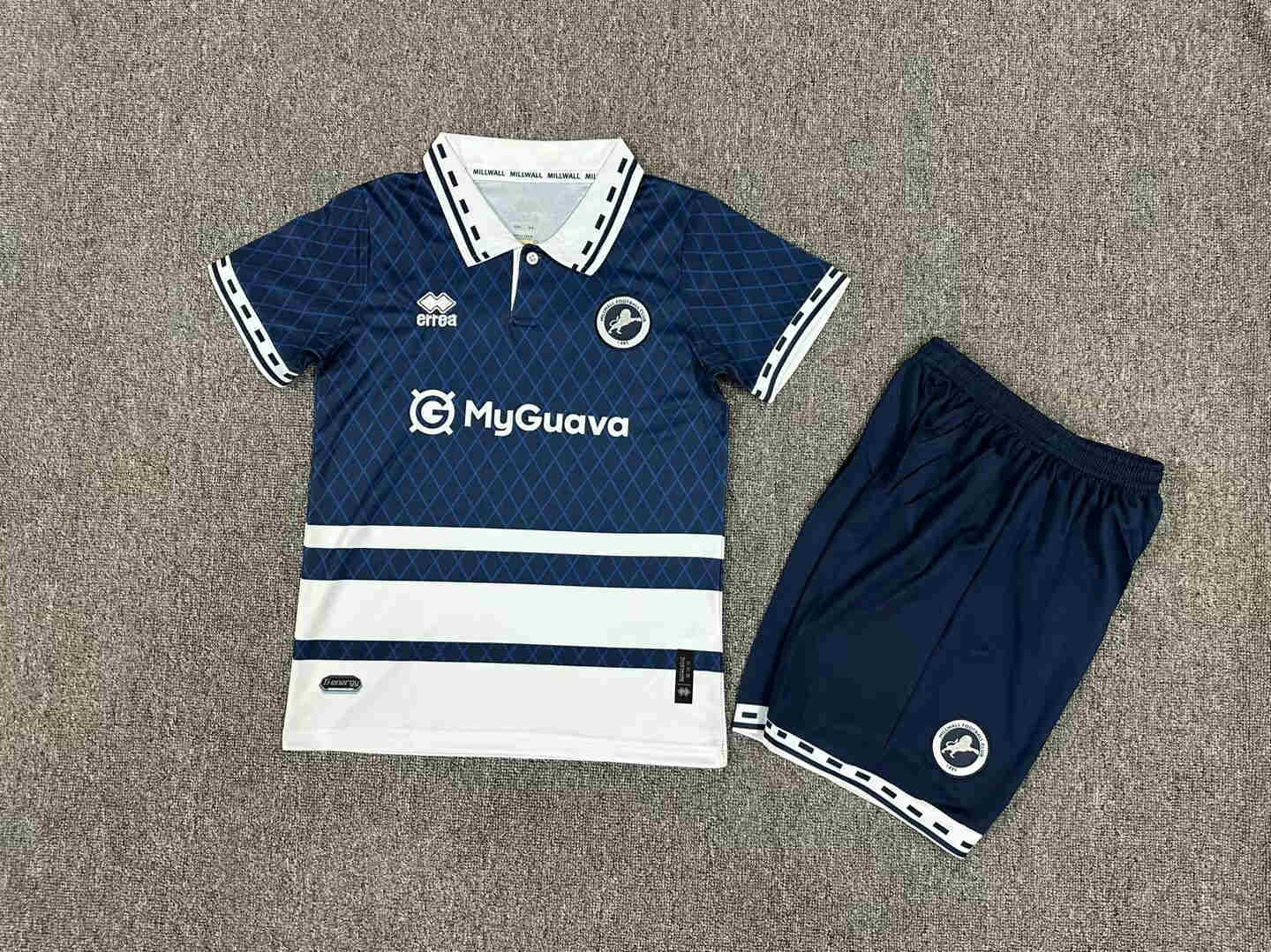 2024-2025  millwall  KIDS kit  HOME