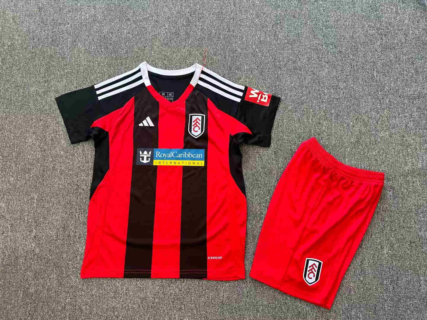 2024-2025 Fulham  AWAY  KIDS kit 