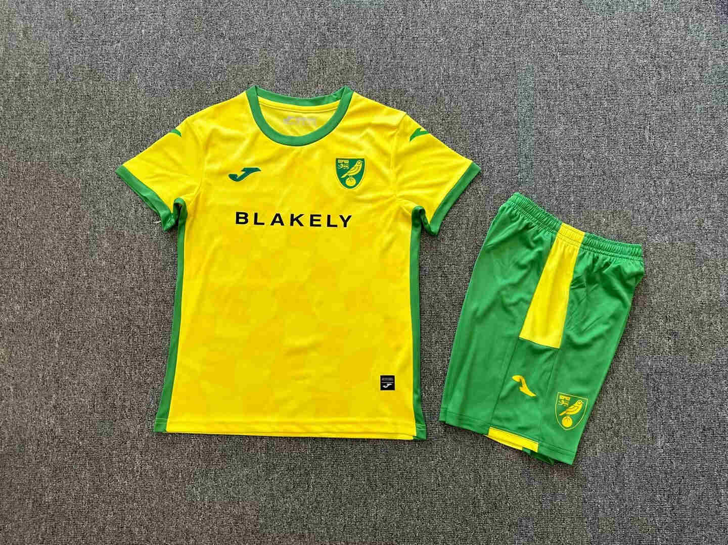 2024-2025 norwich  home   KIDS kit 