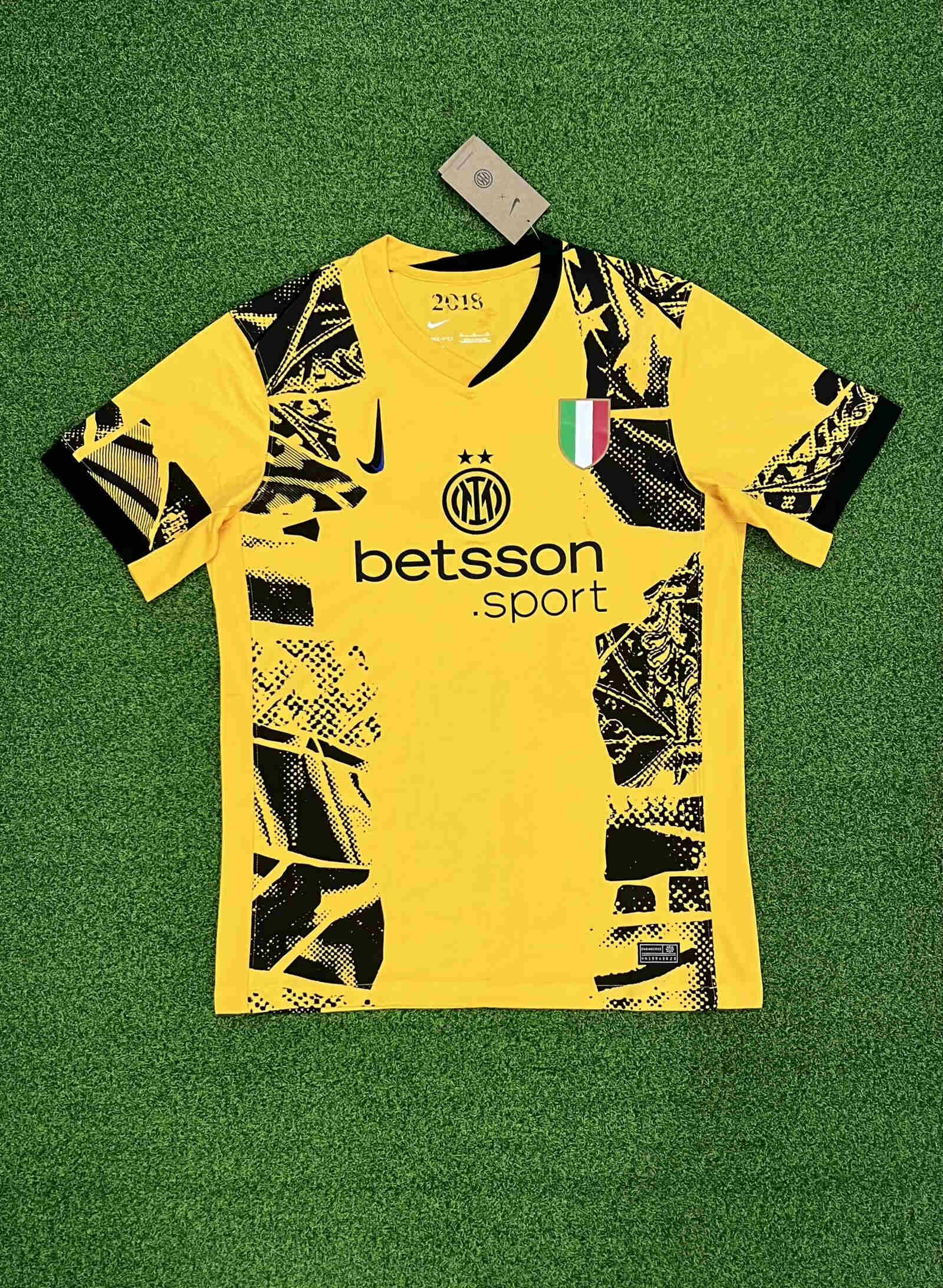 2024-2025 Inter Milan away 2rd 