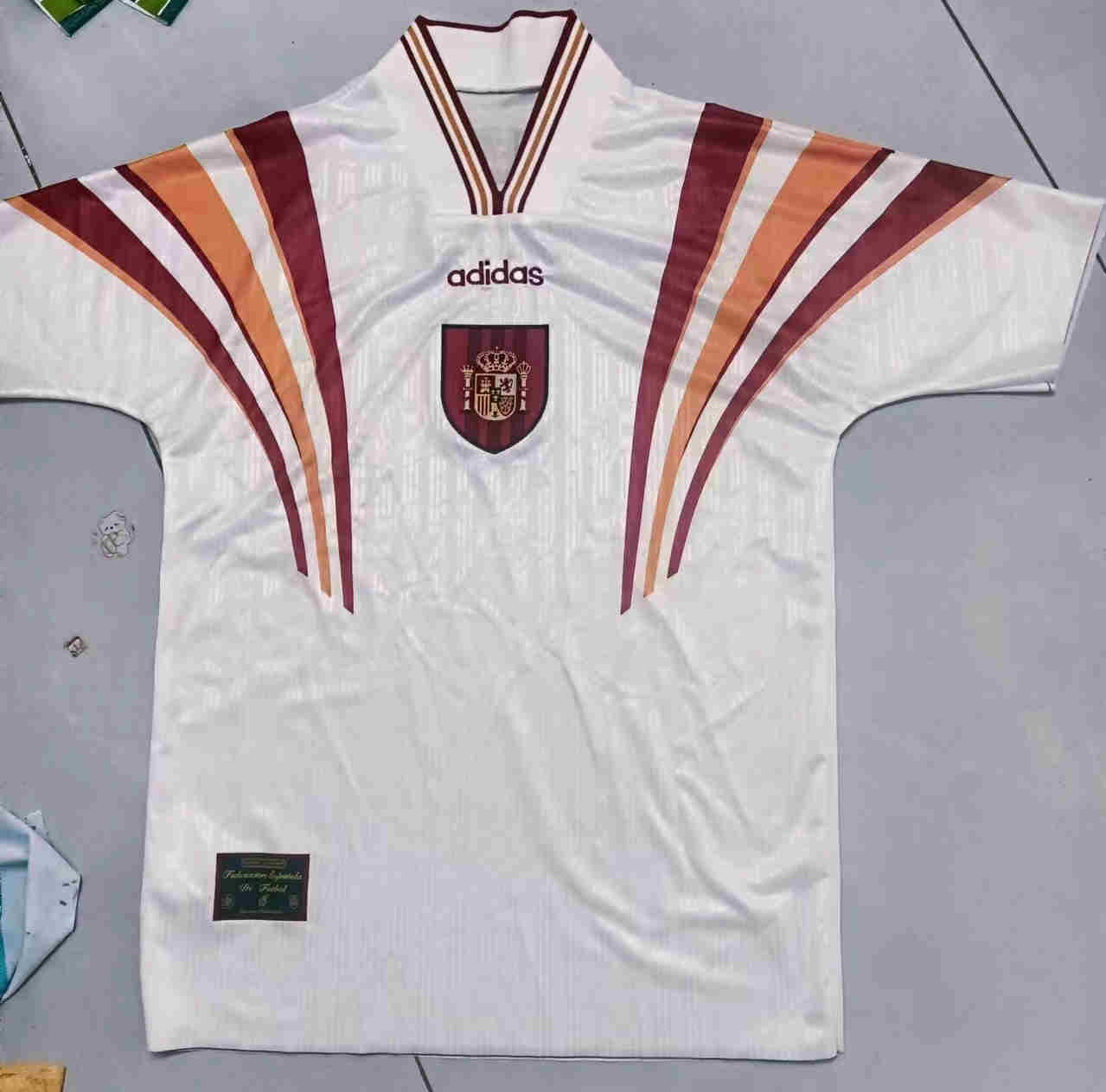 1996 Spain Retro AWAY  2RD