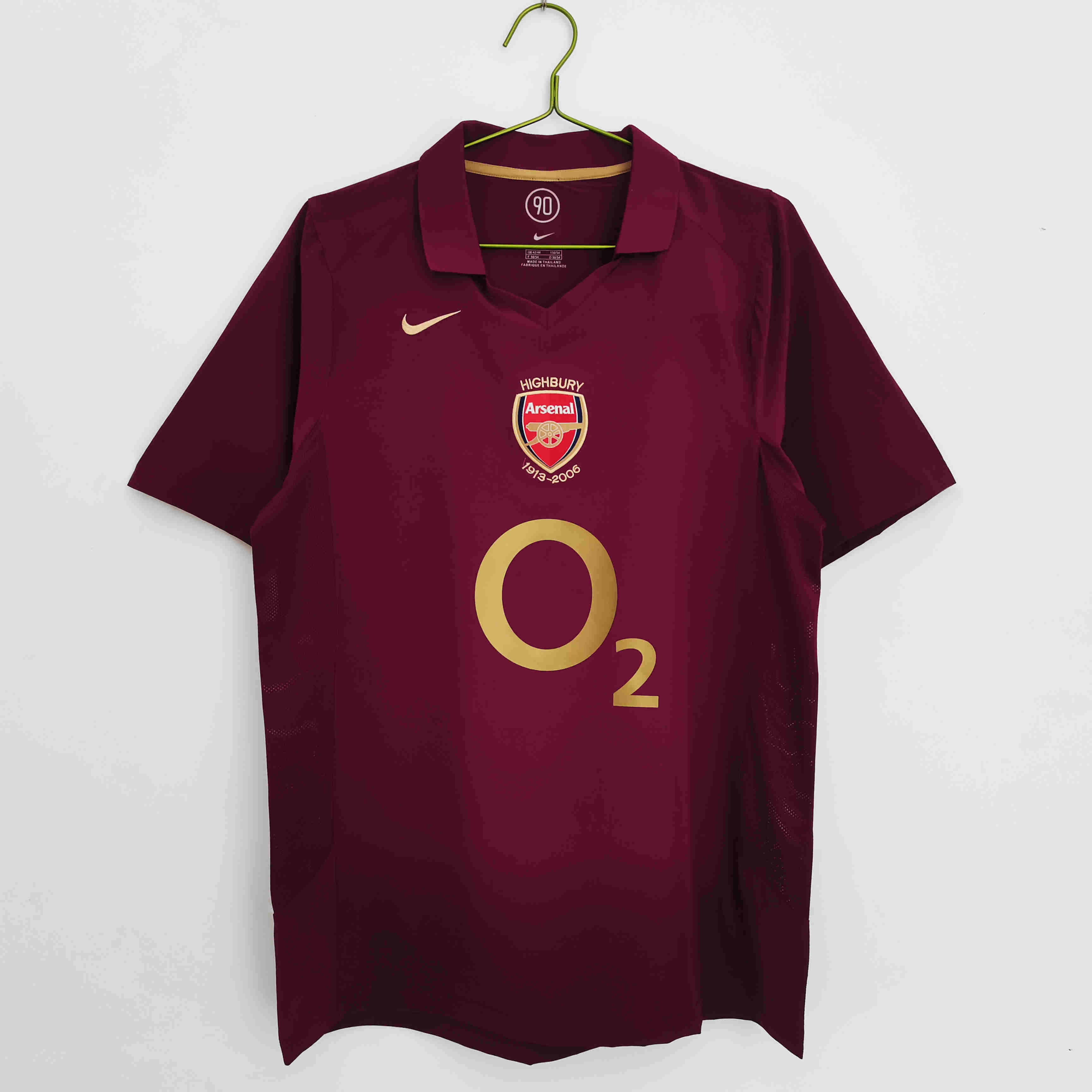 2005-2006  Arsenal Retro jersey 