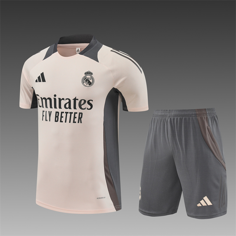 2024-2025 REAL MADRID  Training clothes   adult  kit