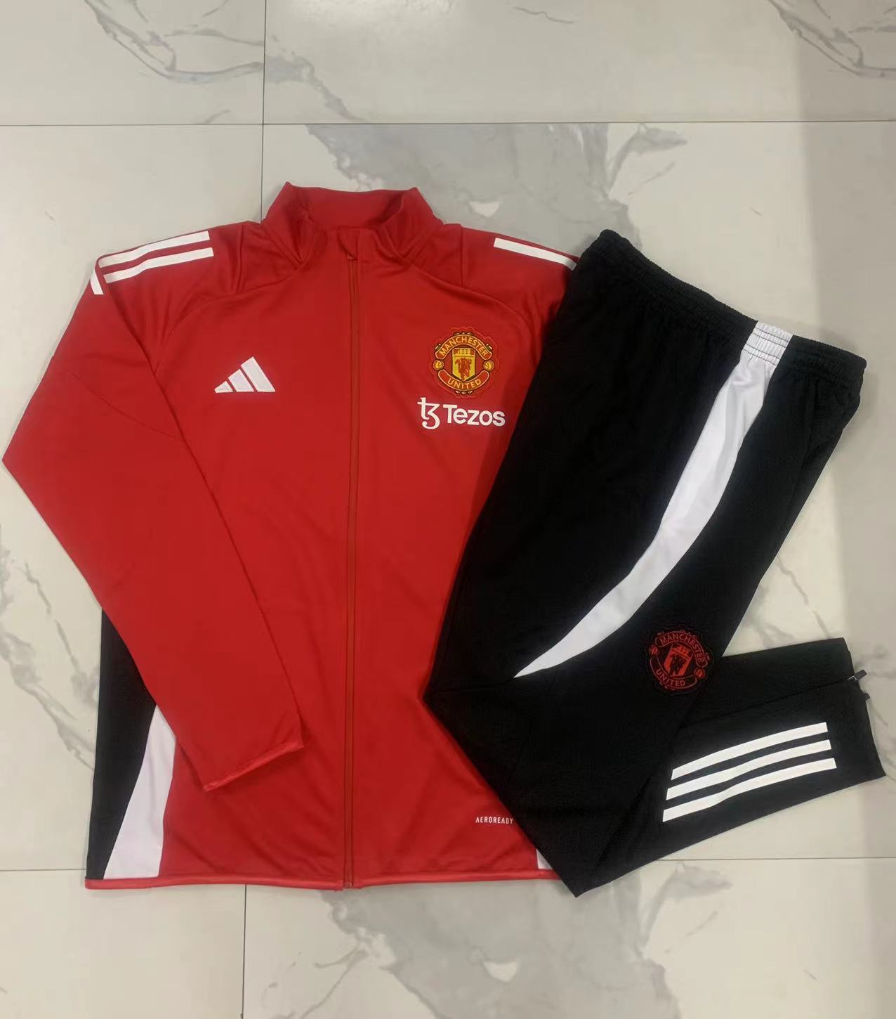 2024-2025 Manchester united  Adult kit training suit jacket  815