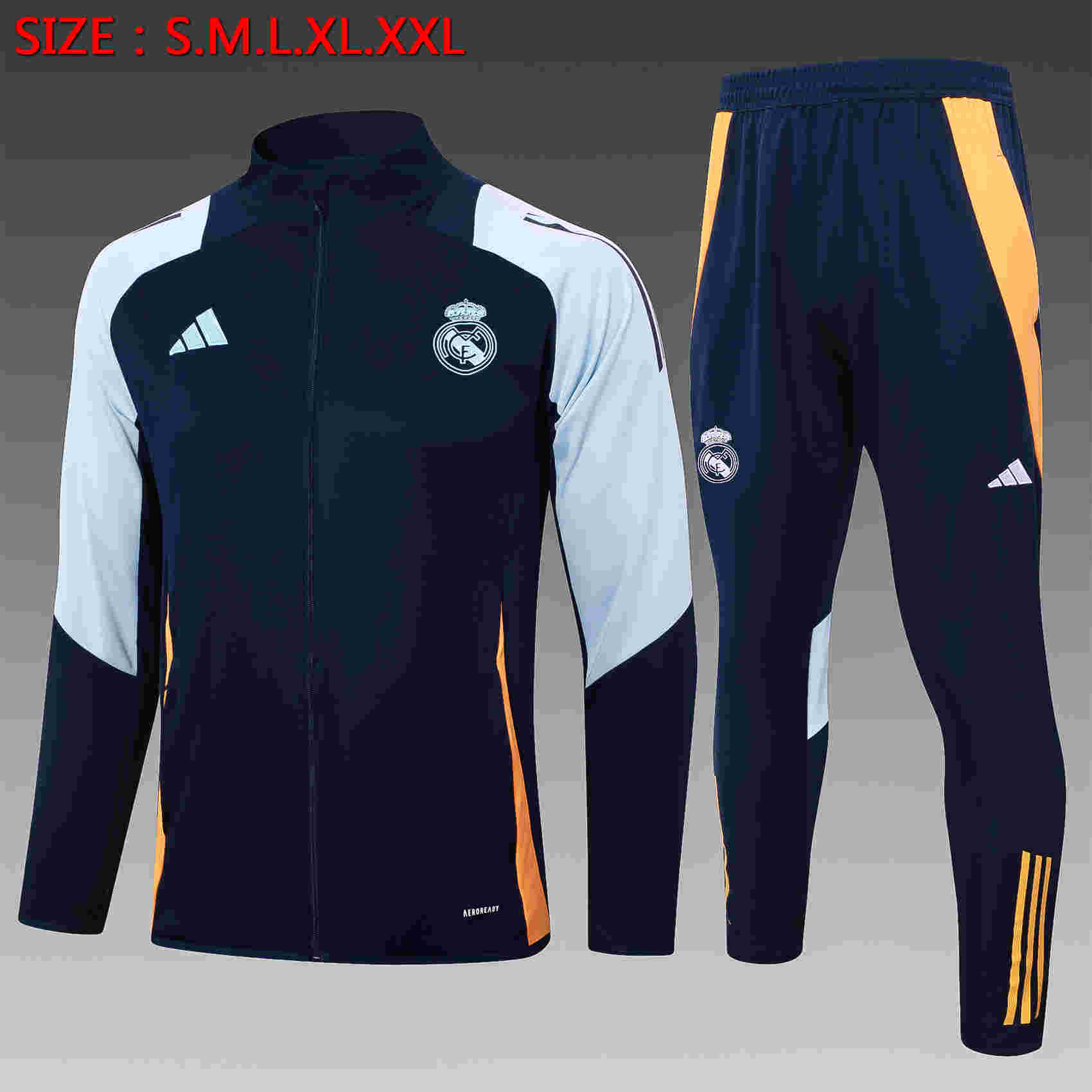 2024-2025  Real Madrid adult  Adult Training Suit  jacket 815