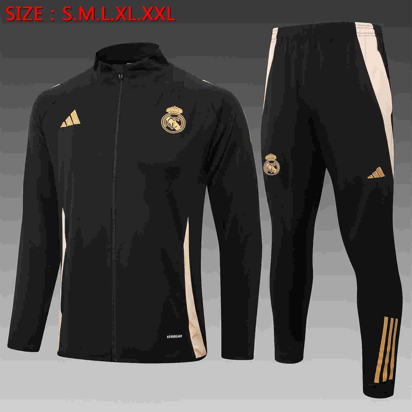 2024-2025  Real Madrid adult  Adult Training Suit  jacket 815