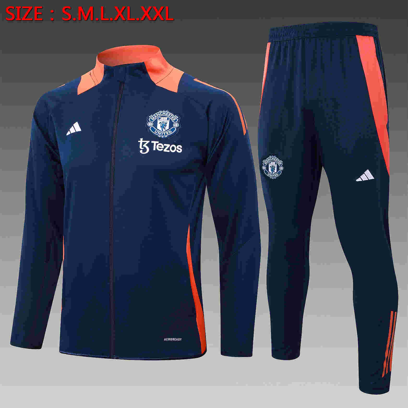 2024-2025 Manchester united  Adult kit training suit jacket  815