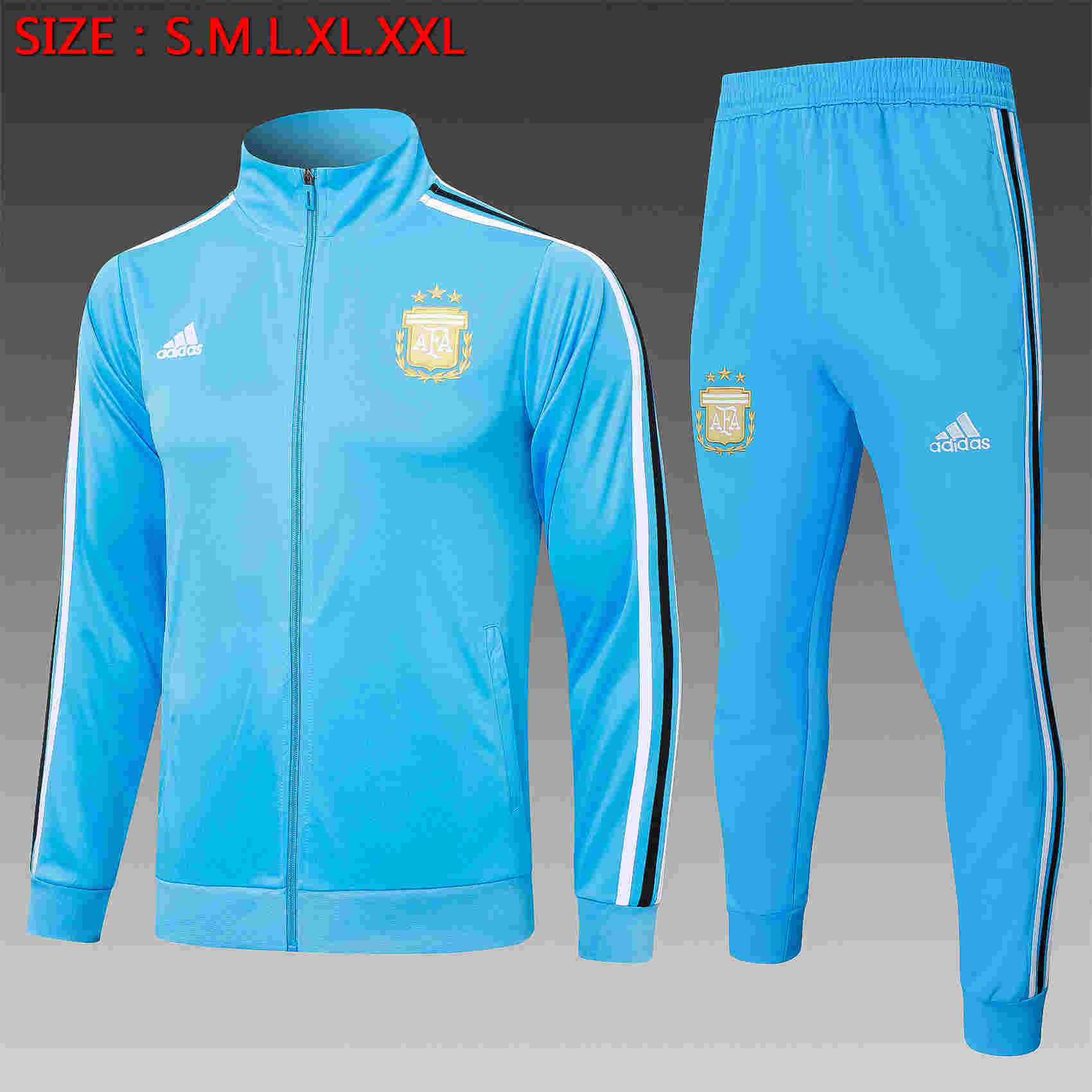 2023-2024 Argentina   training suit  adult jacket  815