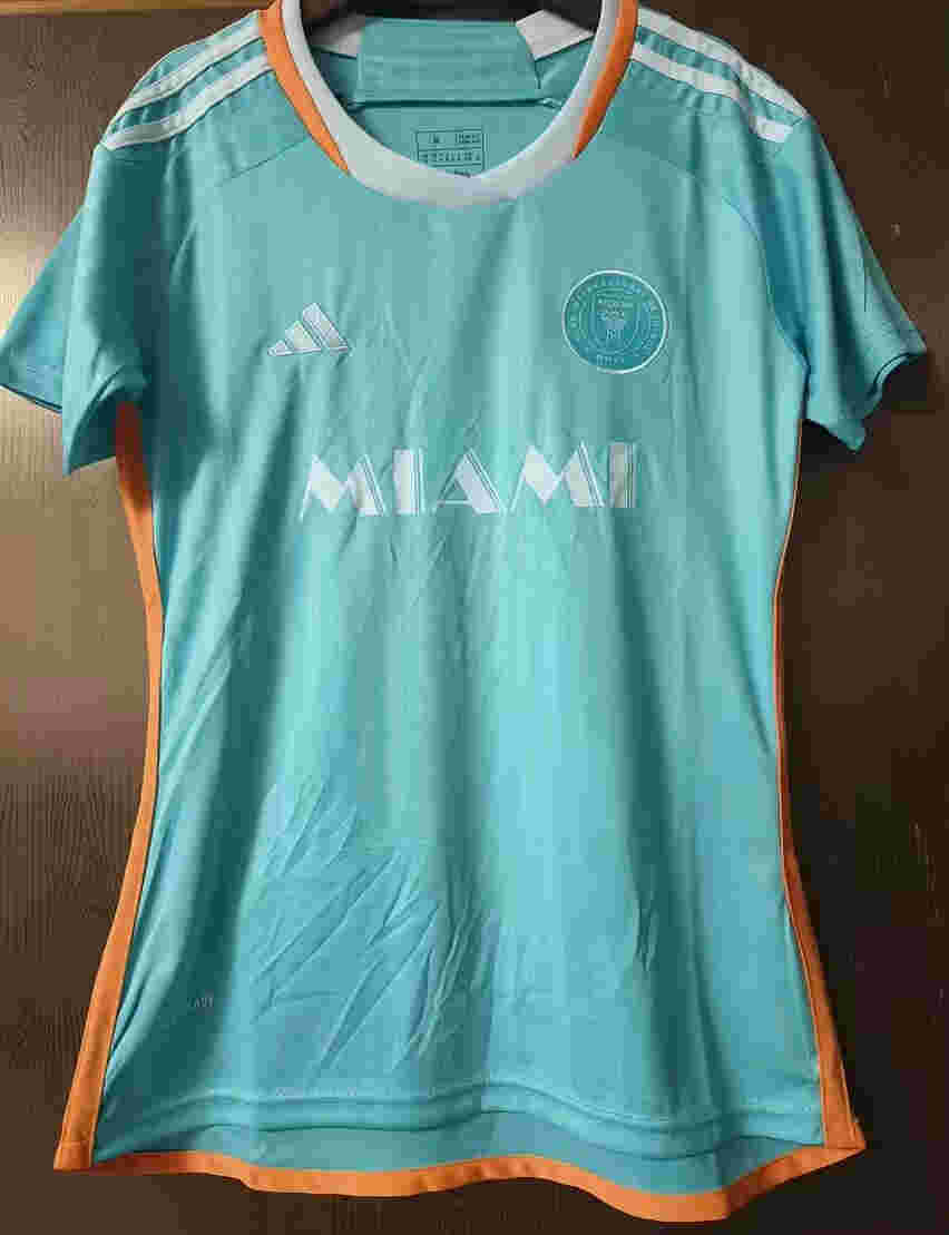 2024-2025  Inter Miami away 2rd  woman