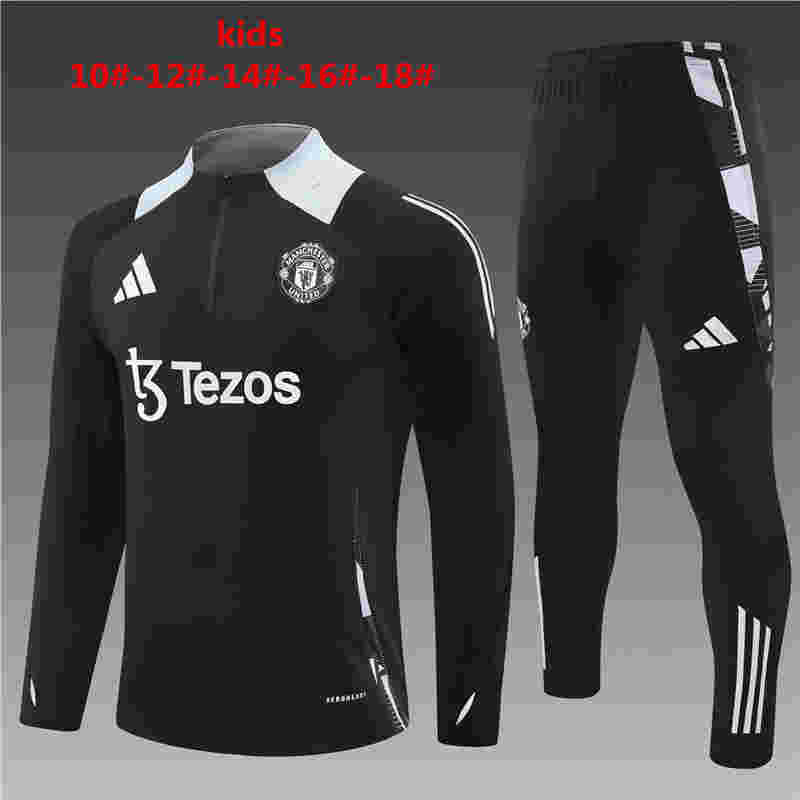 2024-2025 Manchester united kids kit Training clothes 