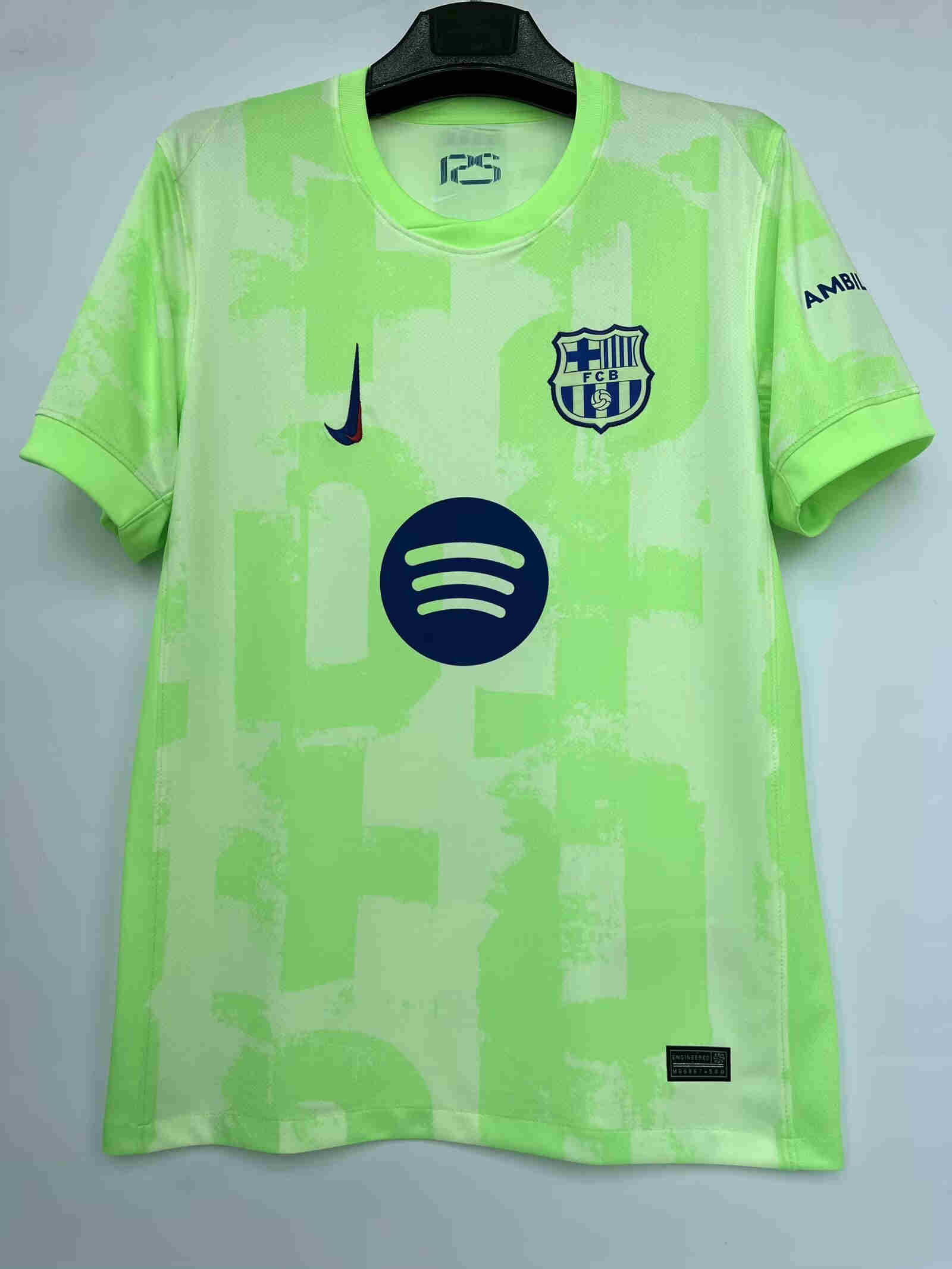 2024-2025 Barcelona away   2rd