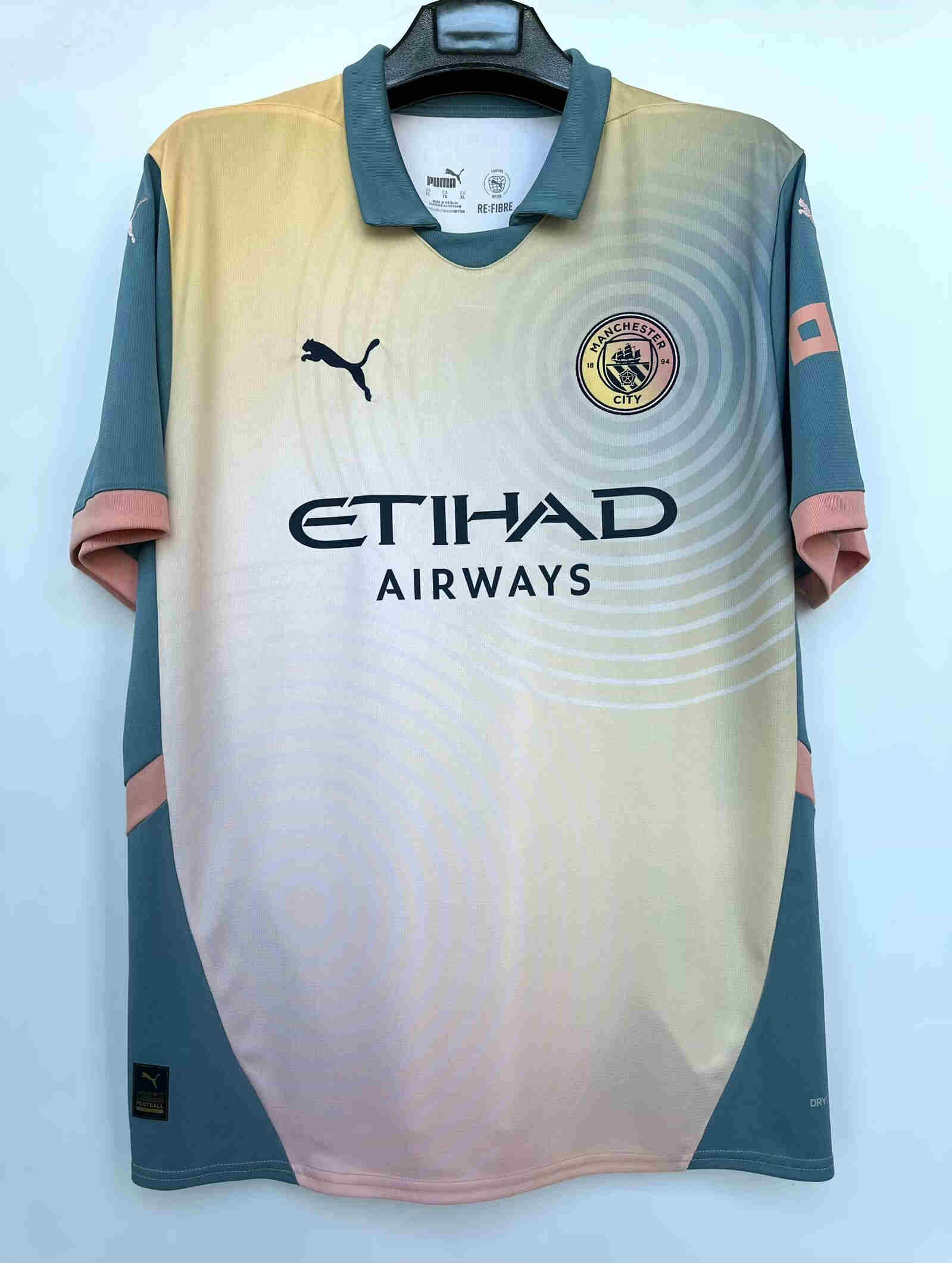 2024/2025 Manchester city  away 4rd