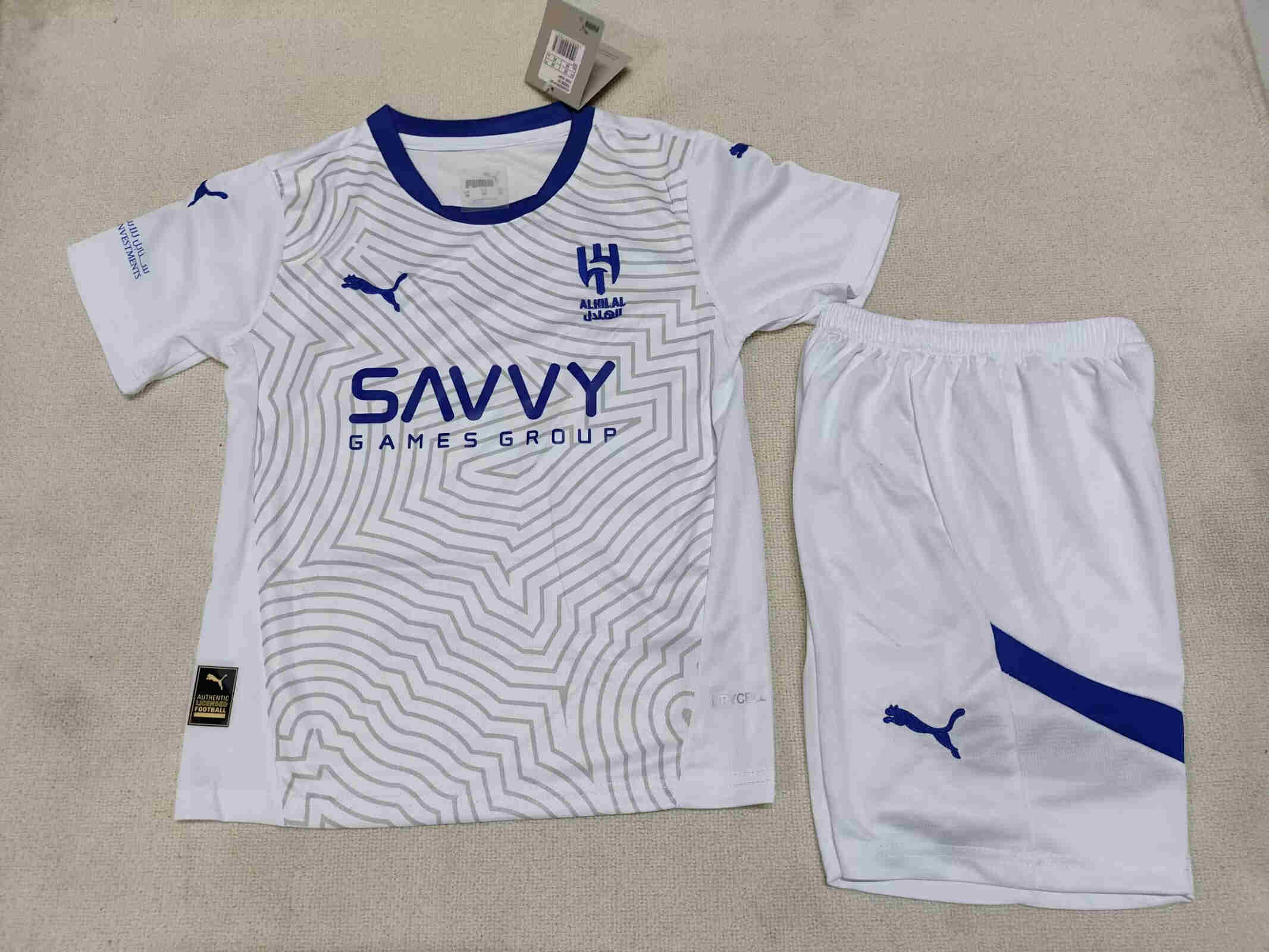 2024-2025 Riyadh Crescent away   KIDS kit 